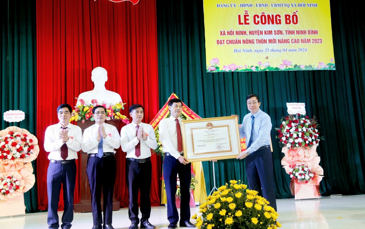 Một xã nông thôn mới nâng cao ở Ninh Bình, thu nhập bình quân gần 70 triệu đồng/người/năm- Ảnh 7.