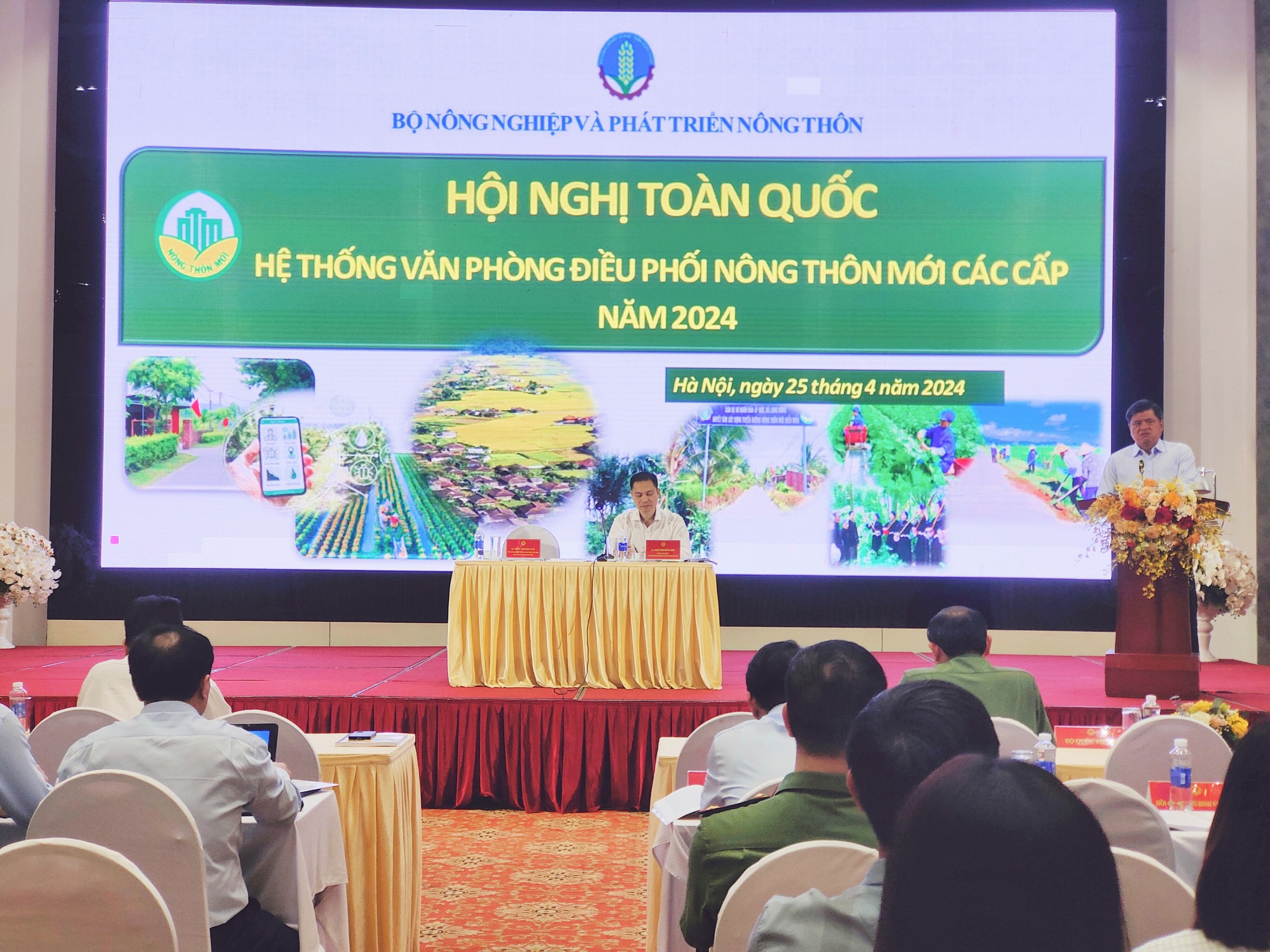 Thứ trưởng Trần Thanh Nam: Để “nông nghiệp sinh thái, nông thôn hiện đại, nông dân văn minh”- Ảnh 2.