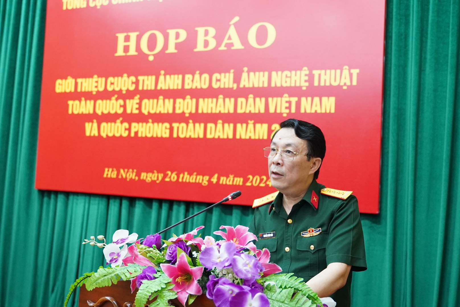 80 năm Ngày thành lập QĐND Việt Nam và cuộc thi ảnh về xây dựng quân đội tinh, gọn, mạnh, hiện đại- Ảnh 1.