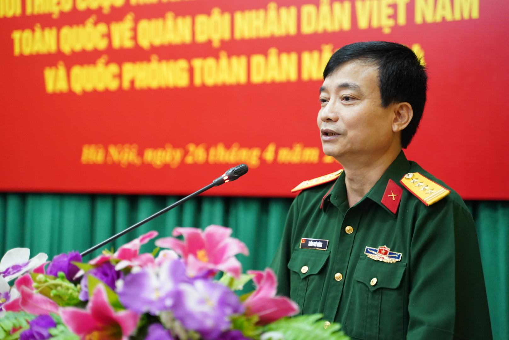 80 năm Ngày thành lập QĐND Việt Nam và cuộc thi ảnh về xây dựng quân đội tinh, gọn, mạnh, hiện đại- Ảnh 2.