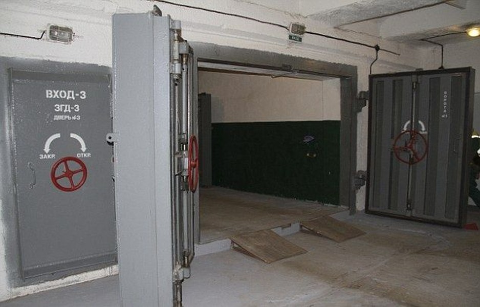 Hầm trú ẩn hạt nhân số 1 của Nga nằm ở độ sâu gần 200 m, có sức chứa 2.700 người- Ảnh 4.