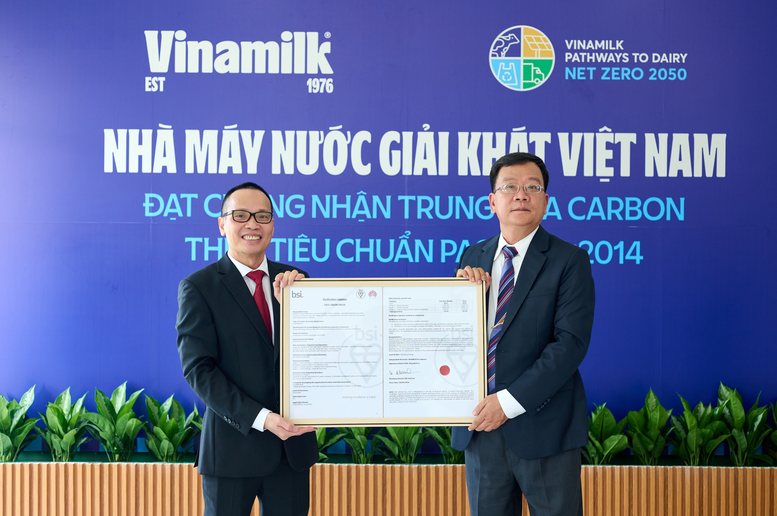 Vinamilk phấn đấu tăng trưởng doanh thu, lợi nhuận năm 2024, duy trì trả cổ tức cao