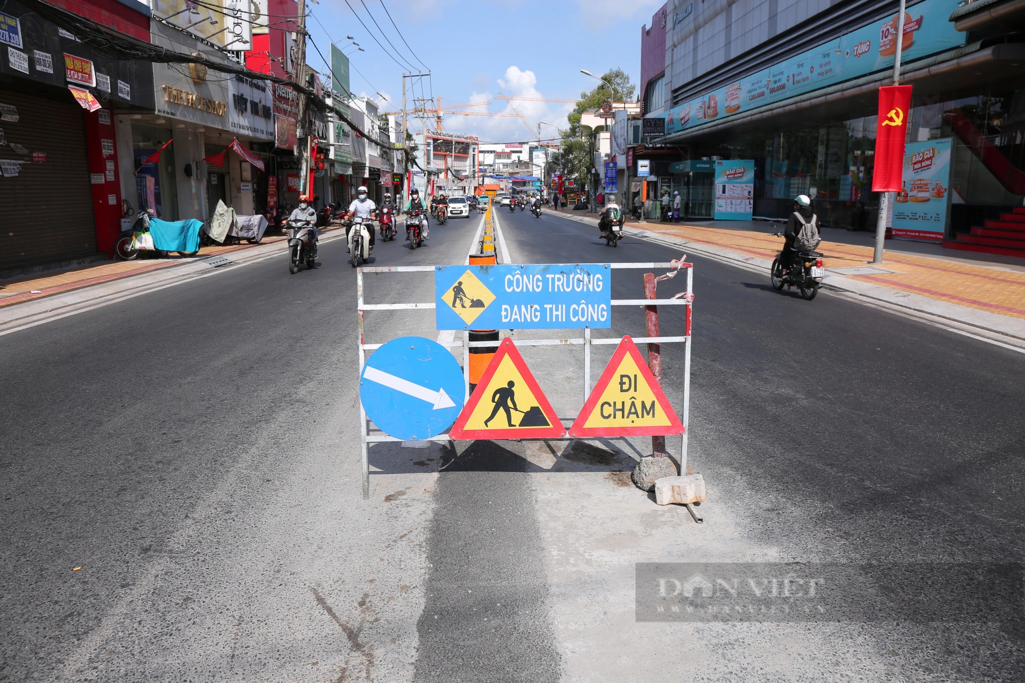 The people of Ho Chi Minh City are happy when Vo Van Ngan street is 