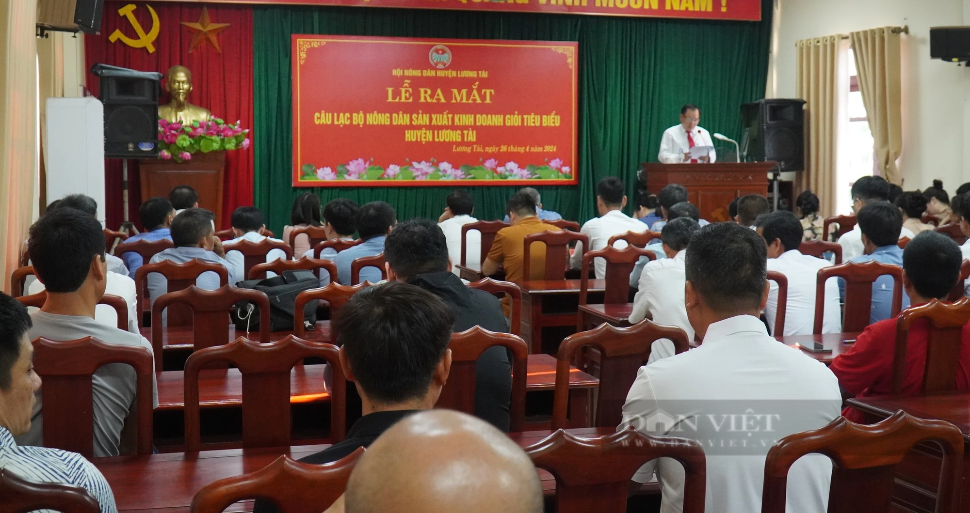 Bắc Ninh ra mắt Câu lạc bộ sản xuất kinh doanh giỏi tiêu biểu huyện Lương Tài- Ảnh 1.