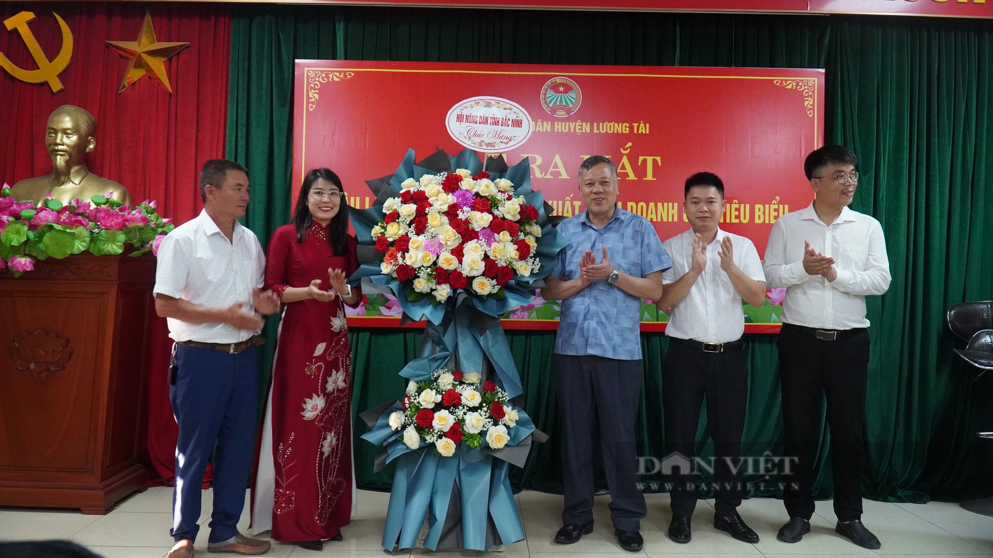 Bắc Ninh ra mắt Câu lạc bộ sản xuất kinh doanh giỏi tiêu biểu huyện Lương Tài- Ảnh 3.