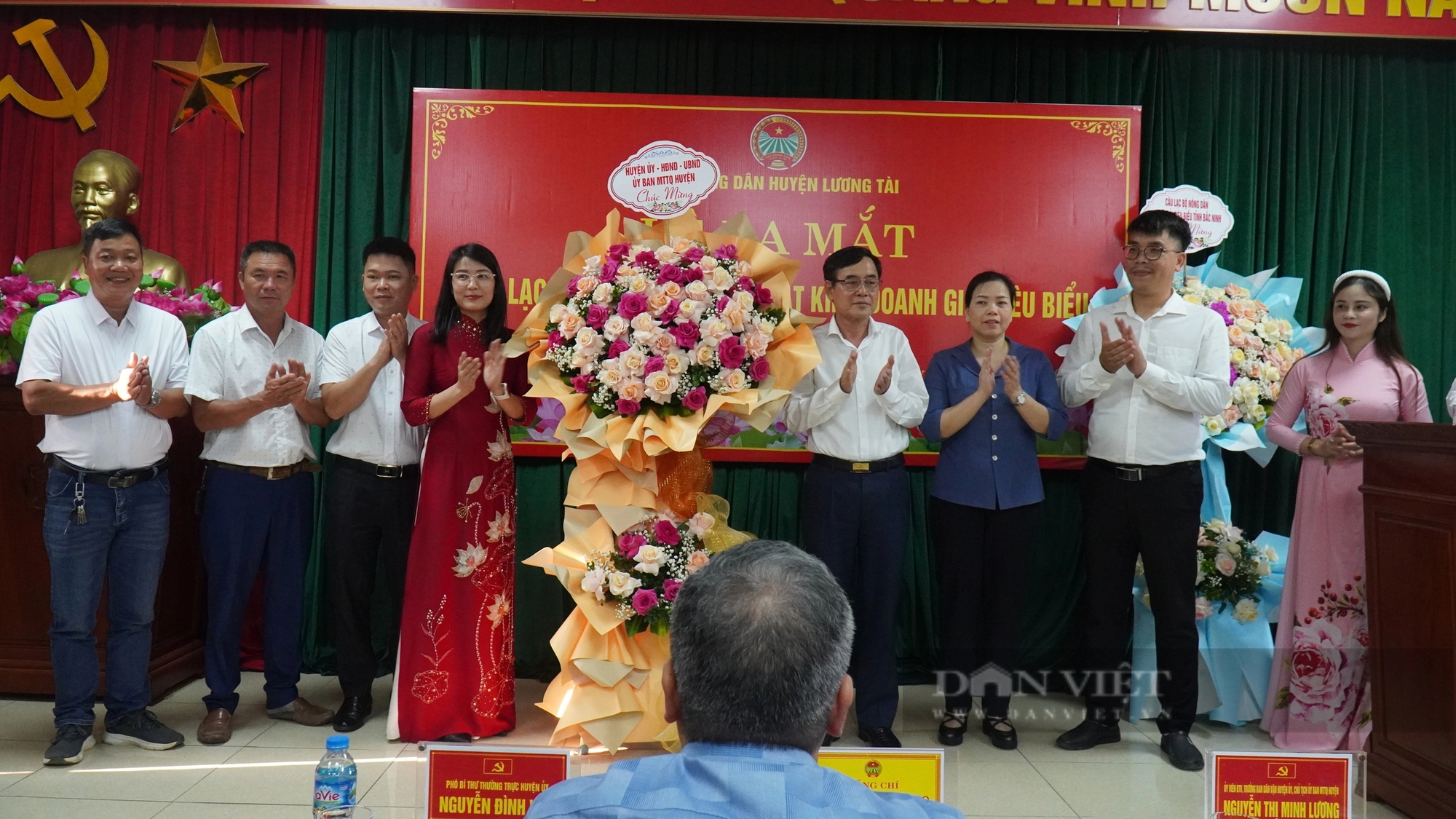 Bắc Ninh ra mắt Câu lạc bộ sản xuất kinh doanh giỏi tiêu biểu huyện Lương Tài- Ảnh 4.