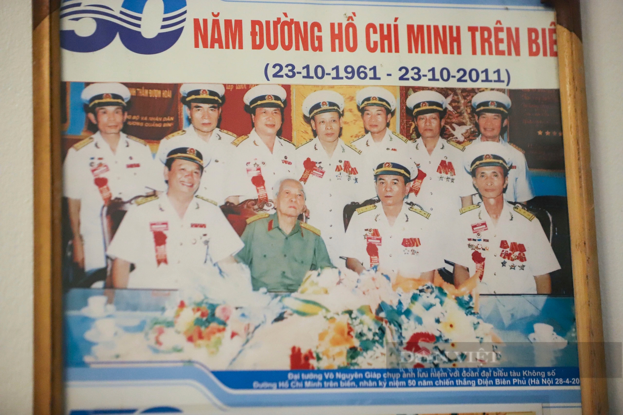 Gặp người lính, người thầy vượt đường Hồ Chí Minh trên biển bằng 