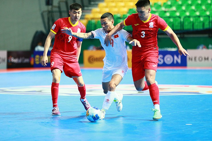 Cột dọc ngăn ĐT futsal Việt Nam tiệm cận vé dự World Cup ở giây cuối cùng!- Ảnh 5.