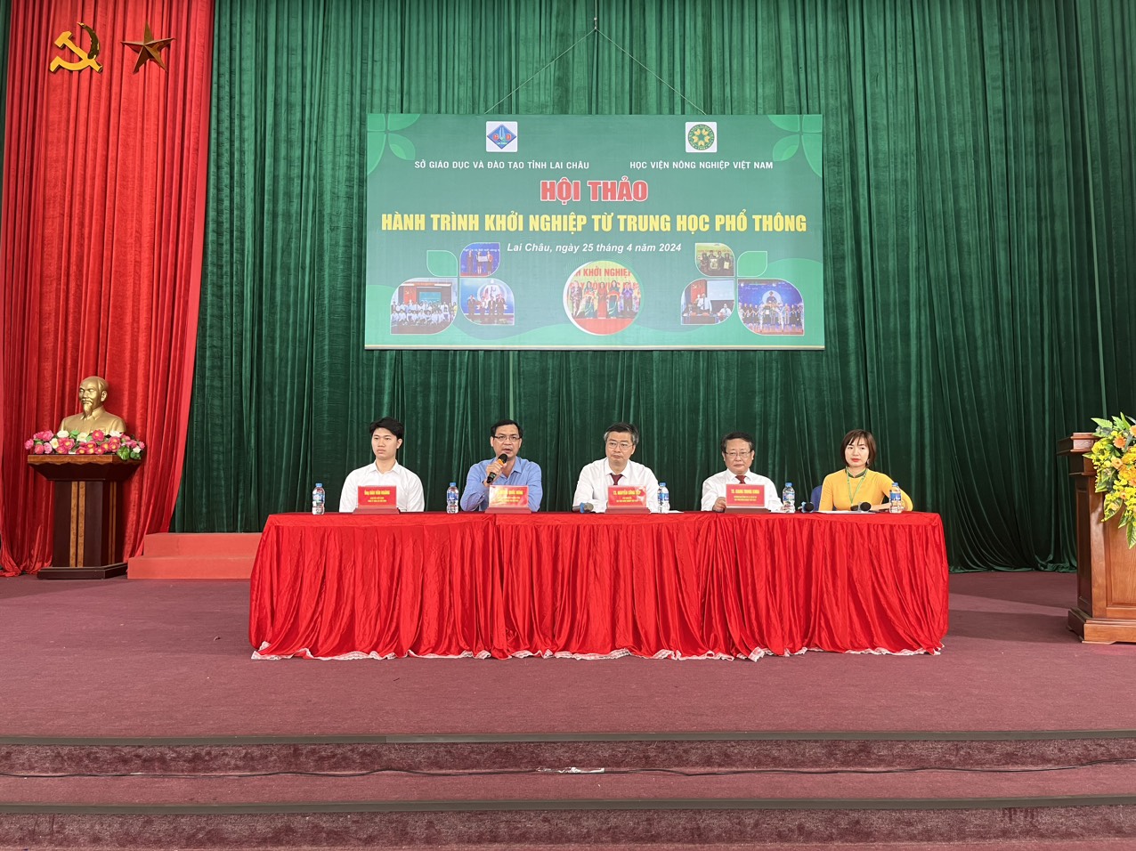 Học viện Nông nghiệp Việt Nam khơi dậy tinh thần khởi nghiệp cho học sinh THPT tỉnh Lai Châu- Ảnh 3.
