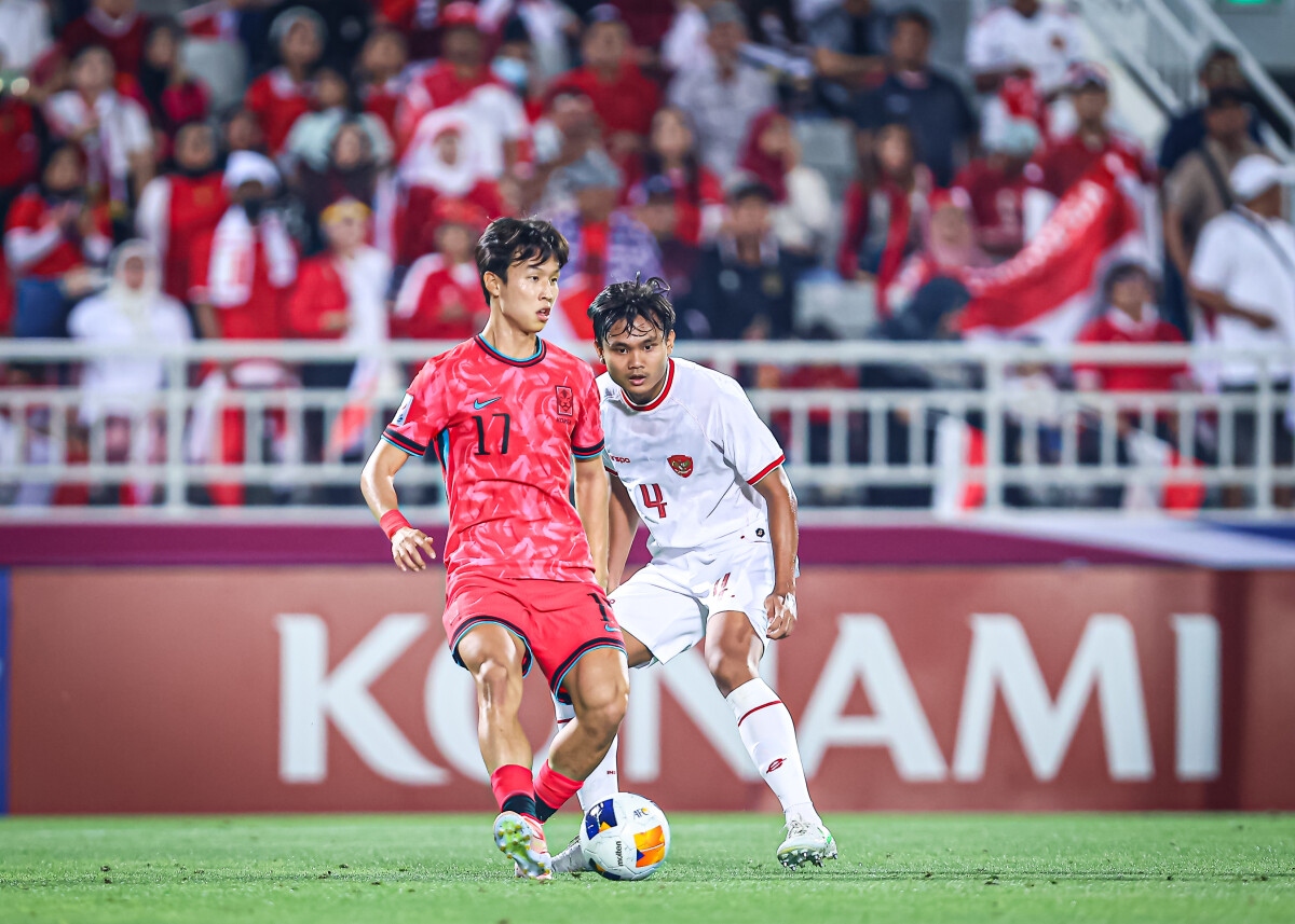 Trận U23 Indonesia vs U23 Hàn Quốc đi vào lịch sử U23 châu Á- Ảnh 1.
