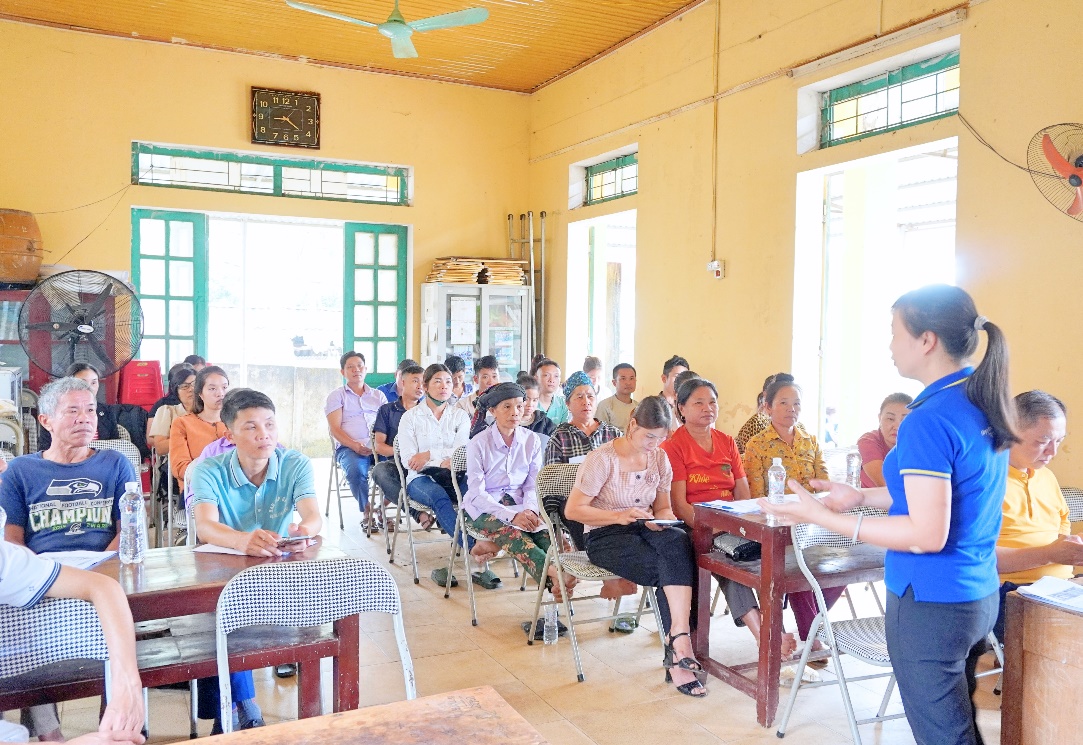 Mavin cùng World Vision Việt Nam hỗ trợ chuyển giao kỹ thuật chăn nuôi vịt cho hộ nghèo ở Thanh Hóa- Ảnh 1.
