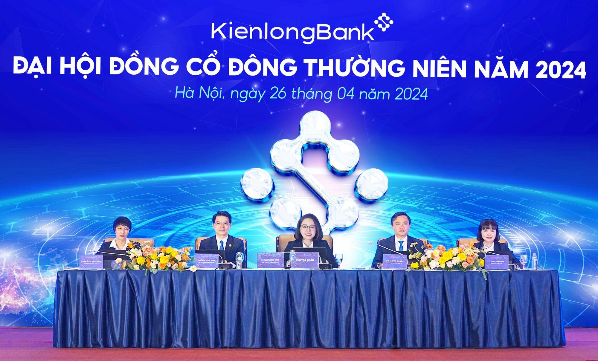 ĐHĐCĐ 2024: KienlongBank đặt mục tiêu lợi nhuận 800 tỷ đồng năm 2024- Ảnh 1.