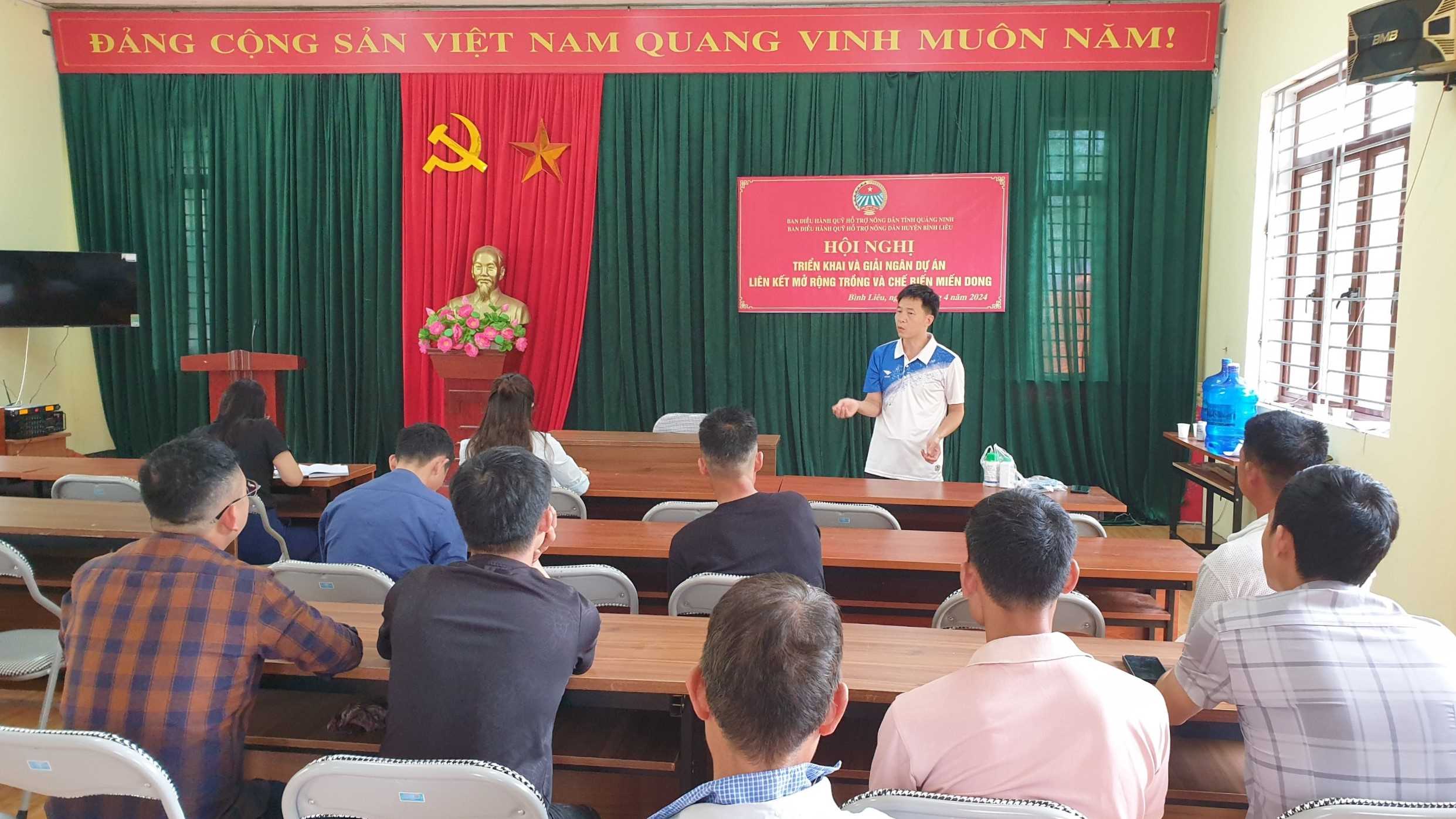 Quảng Ninh: Giải ngân 1 tỷ đồng tiếp sức nông dân phát triển sản phẩm thương hiệu miến dong Bình Liêu- Ảnh 3.