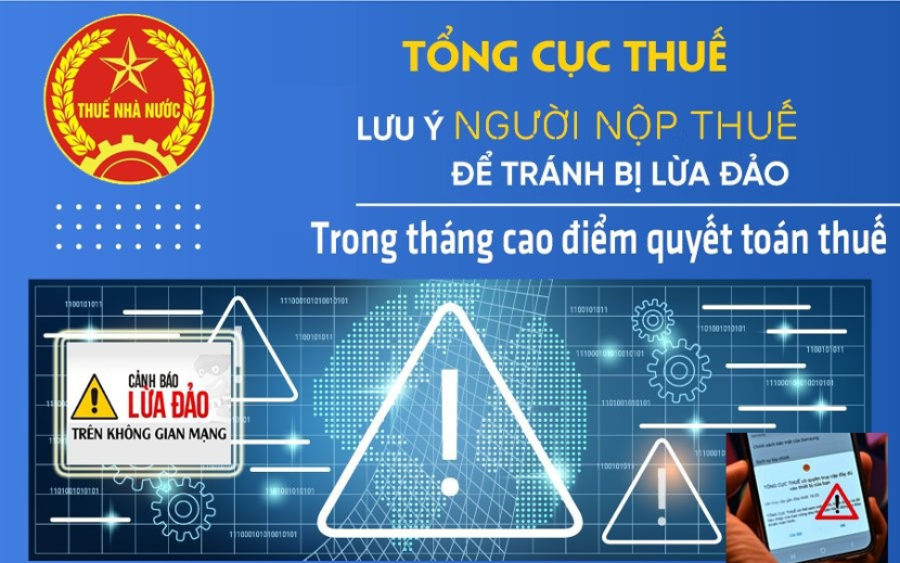 Tổng cục Thuế nói gì trước xu hướng giả mạo cán bộ thuế lừa đảo người dân gia tăng