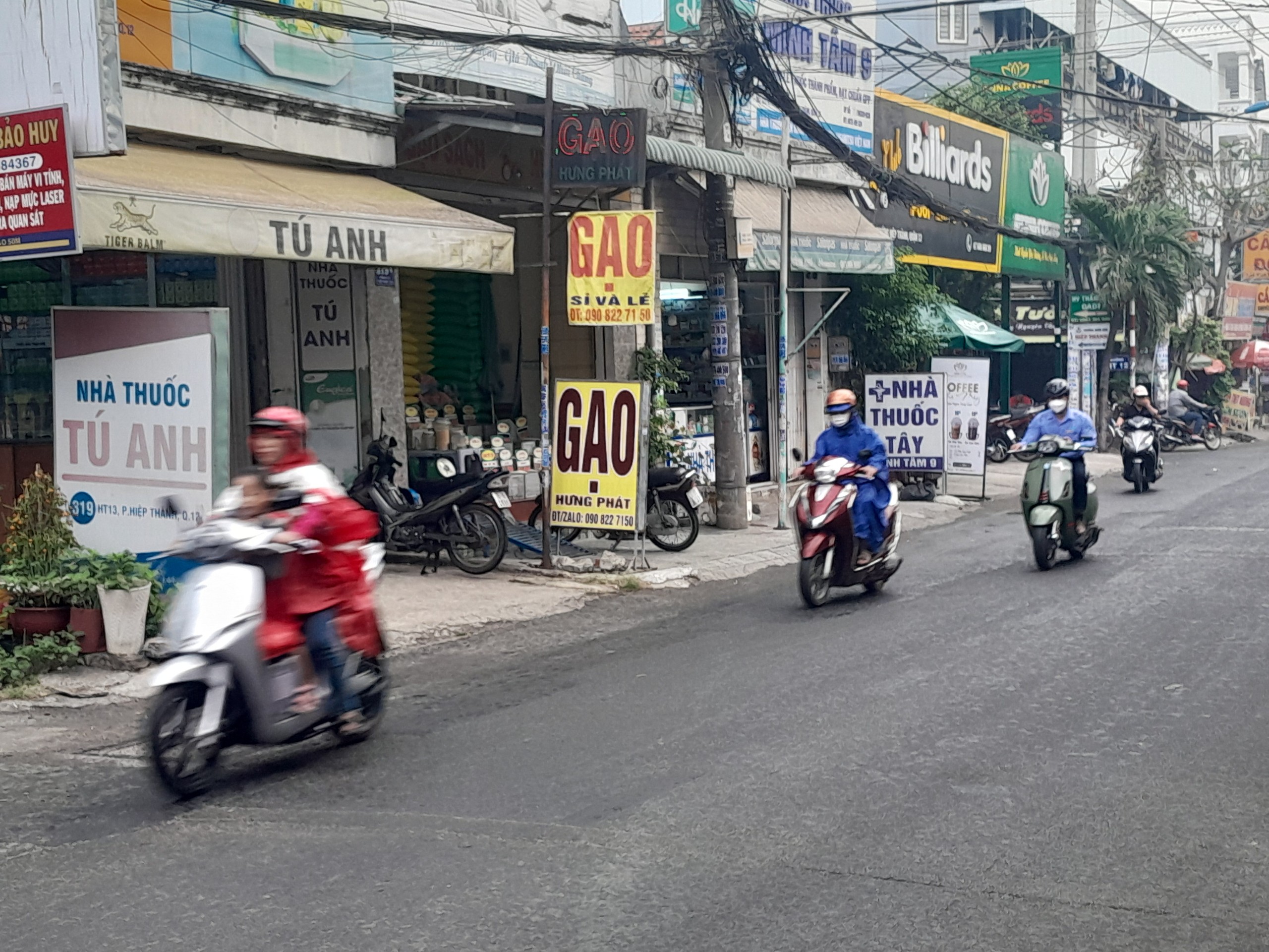  Mưa bất ngờ làm giảm nhiệt thời tiết Nam bộ- Ảnh 3.