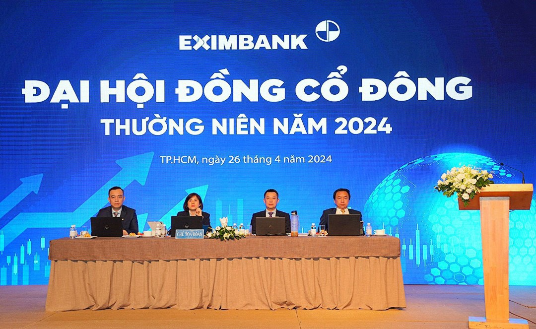 Ngân hàng Eximbank tổ chức thành công Đại hội cổ đông thường niên 2024- Ảnh 2.
