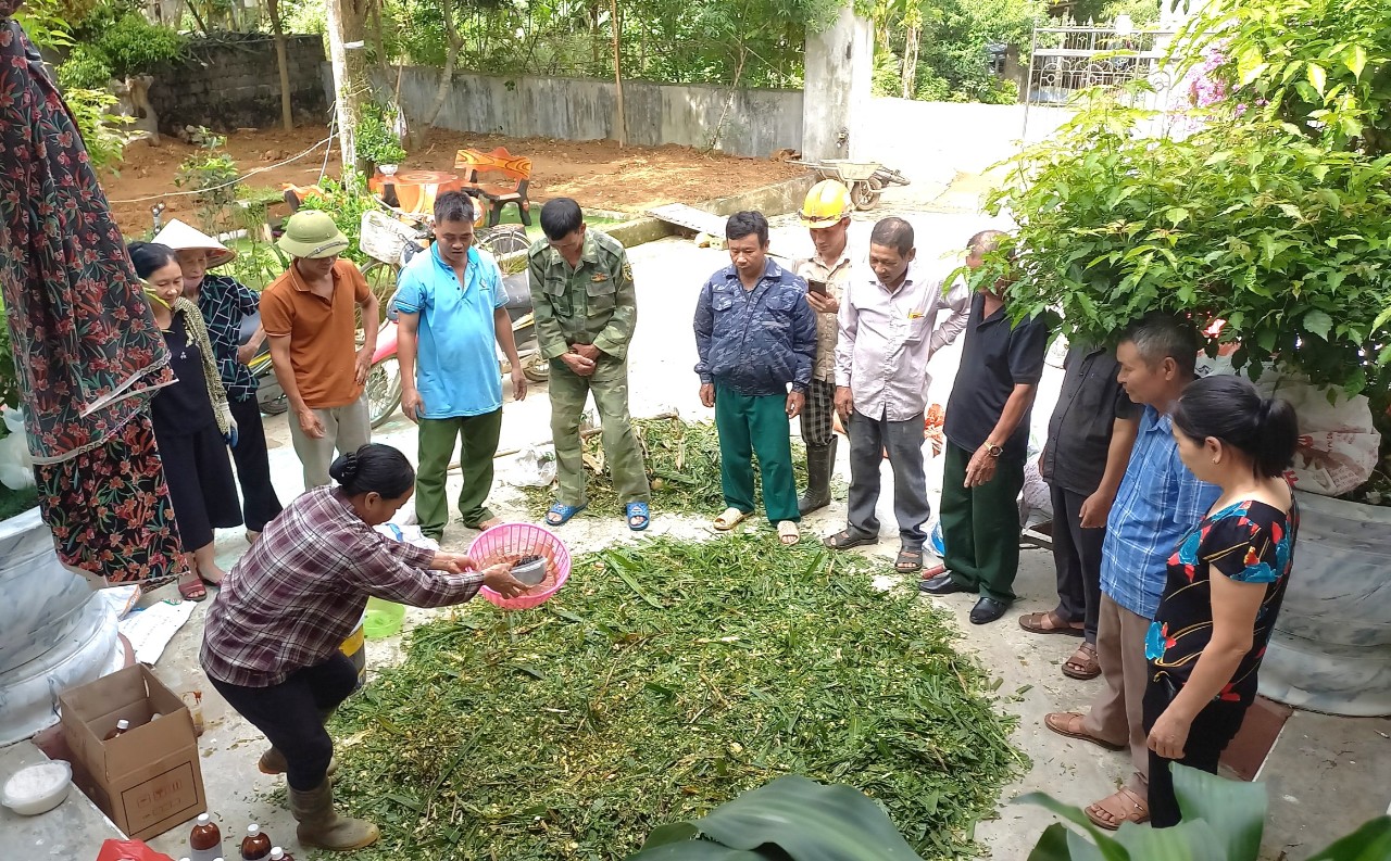 Ninh Bình: Hơn 100 hội viên nông dân được tuyên truyền về xử lý rác thải hữu cơ- Ảnh 2.
