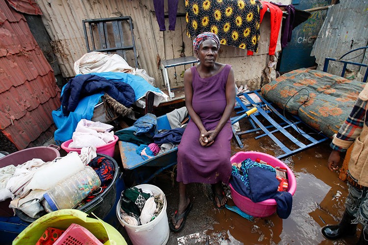 Một đất nước tại Châu Phi bị lũ lụt hoành hành, Thủ đô bị nhấn chìm- Ảnh 10.