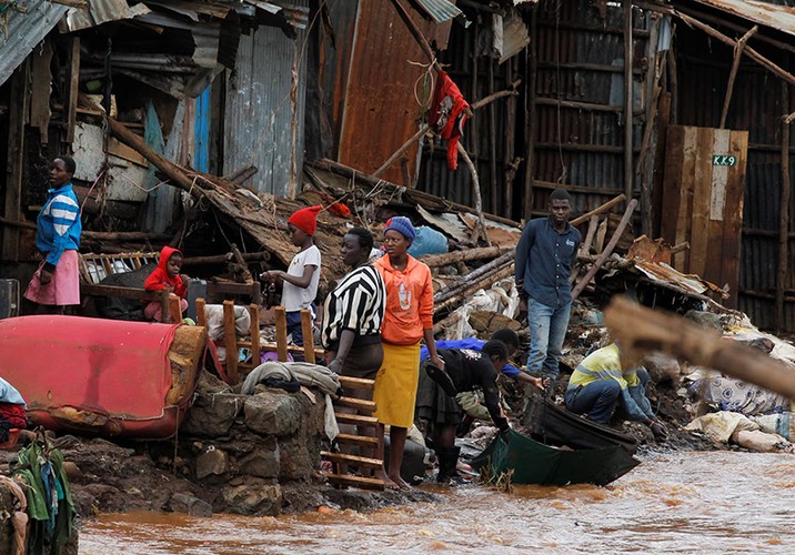 Một đất nước tại Châu Phi bị lũ lụt hoành hành, Thủ đô bị nhấn chìm- Ảnh 11.
