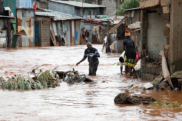 Một đất nước tại Châu Phi bị lũ lụt hoành hành, Thủ đô bị nhấn chìm- Ảnh 13.