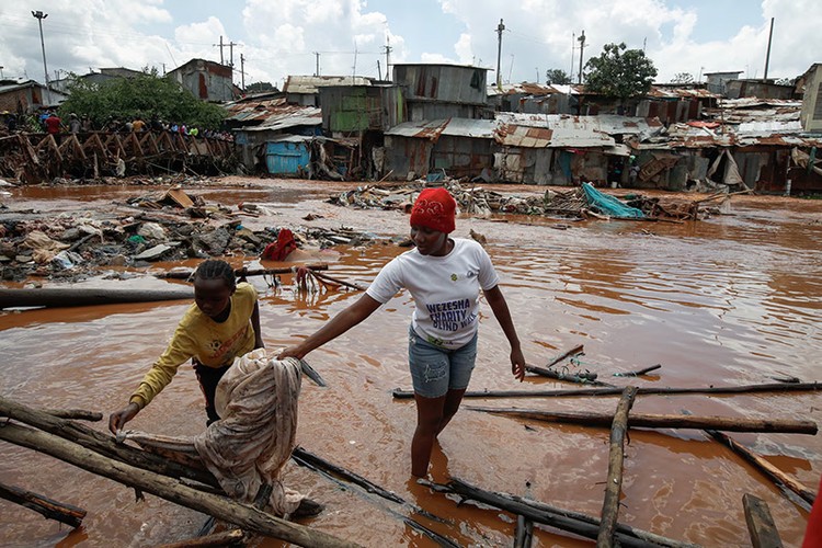 Một đất nước tại Châu Phi bị lũ lụt hoành hành, Thủ đô bị nhấn chìm- Ảnh 15.