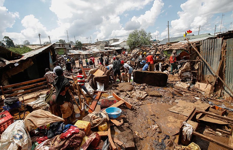 Một đất nước tại Châu Phi bị lũ lụt hoành hành, Thủ đô bị nhấn chìm- Ảnh 16.