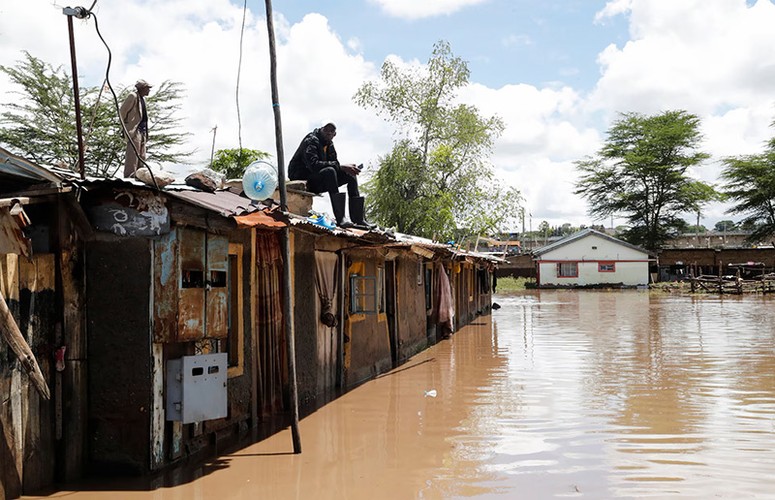 Một đất nước tại Châu Phi bị lũ lụt hoành hành, Thủ đô bị nhấn chìm- Ảnh 17.