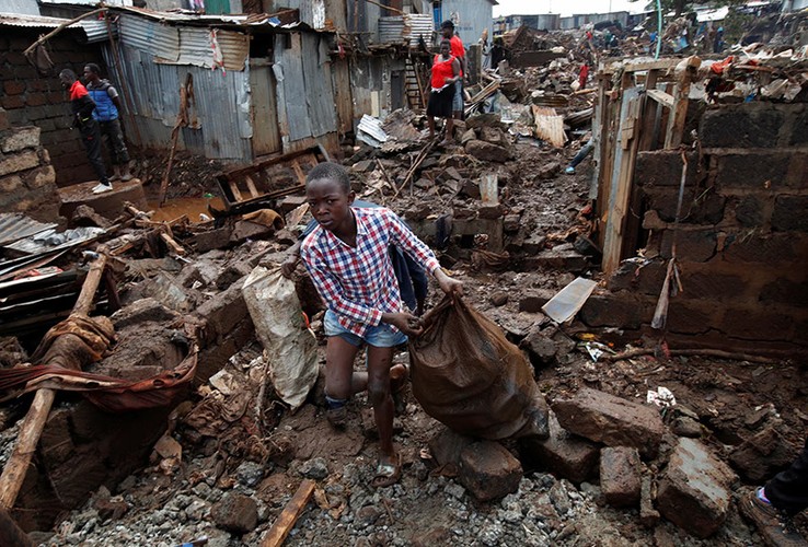 Một đất nước tại Châu Phi bị lũ lụt hoành hành, Thủ đô bị nhấn chìm- Ảnh 18.