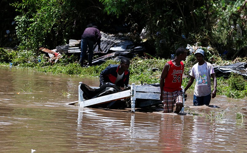 Một đất nước tại Châu Phi bị lũ lụt hoành hành, Thủ đô bị nhấn chìm- Ảnh 2.