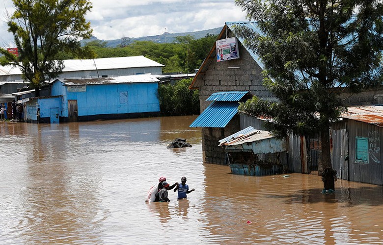 Một đất nước tại Châu Phi bị lũ lụt hoành hành, Thủ đô bị nhấn chìm- Ảnh 3.