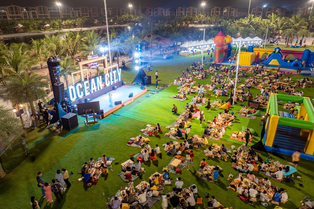 Hàng ngàn người tưng bừng trải nghiệm lễ hội mùa hè tại Vinhomes Ocean Park 2- Ảnh 3.