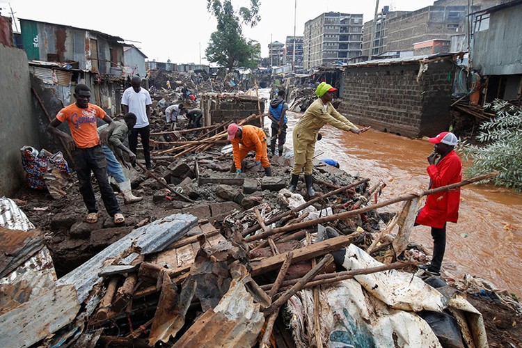 Một đất nước tại Châu Phi bị lũ lụt hoành hành, Thủ đô bị nhấn chìm- Ảnh 5.