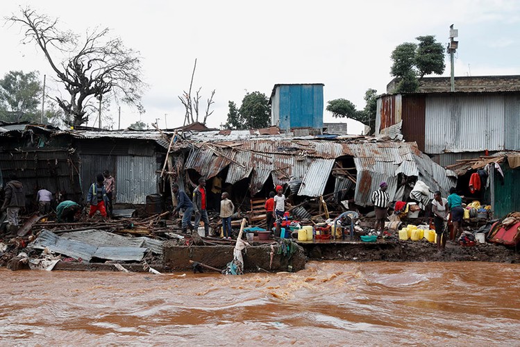 Một đất nước tại Châu Phi bị lũ lụt hoành hành, Thủ đô bị nhấn chìm- Ảnh 6.