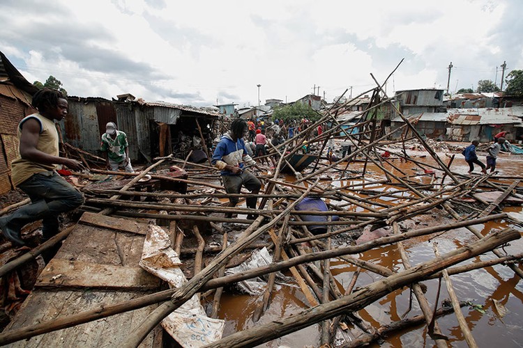 Một đất nước tại Châu Phi bị lũ lụt hoành hành, Thủ đô bị nhấn chìm- Ảnh 7.