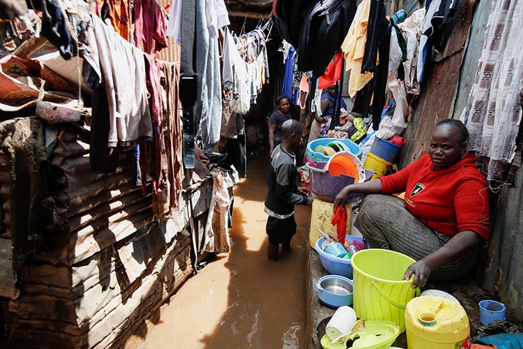 Một đất nước tại Châu Phi bị lũ lụt hoành hành, Thủ đô bị nhấn chìm- Ảnh 8.