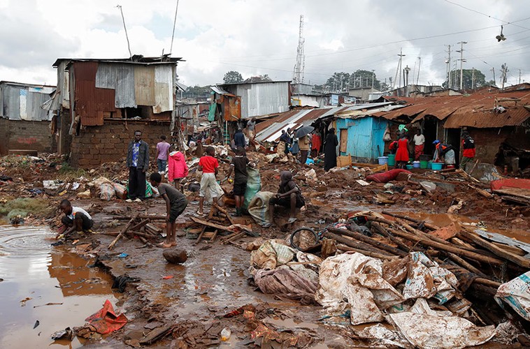 Một đất nước tại Châu Phi bị lũ lụt hoành hành, Thủ đô bị nhấn chìm- Ảnh 9.