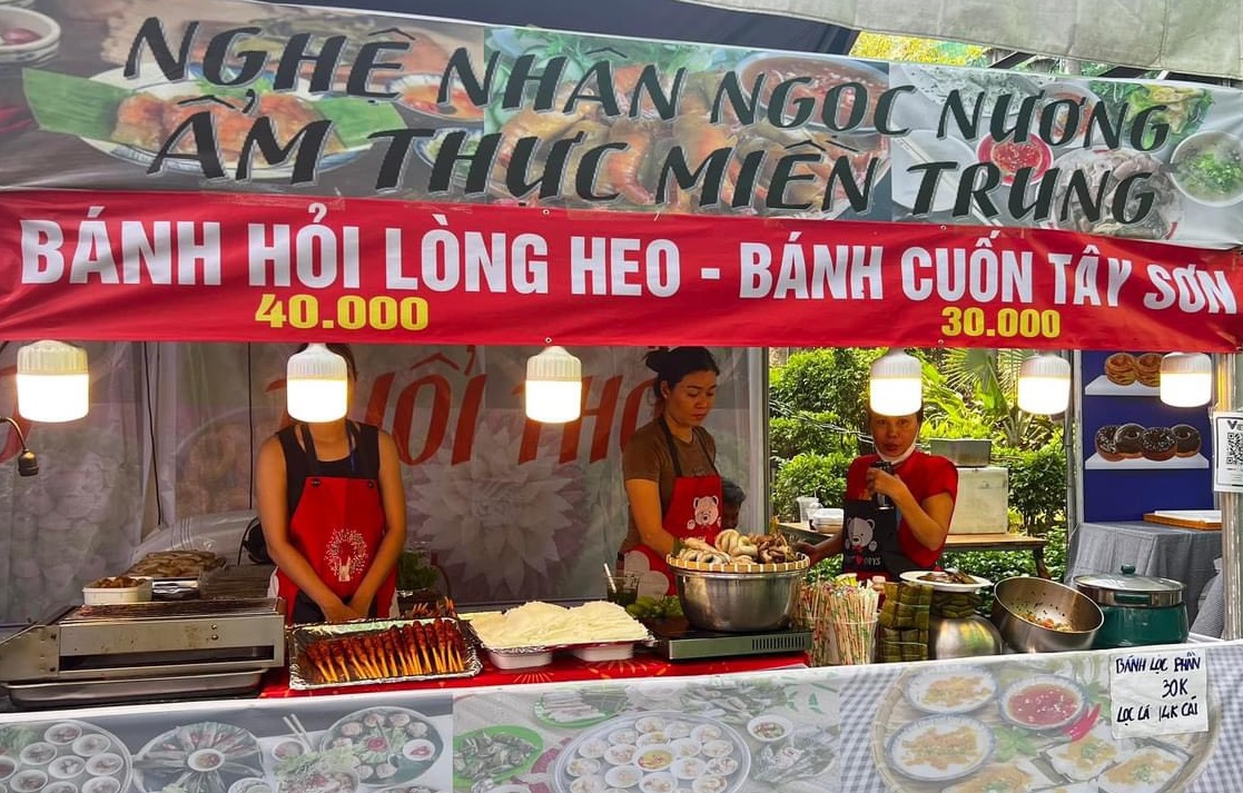 Đặc sắc Lễ hội Ẩm thực ba miền tại Thảo cầm viên Sài Gòn- Ảnh 6.