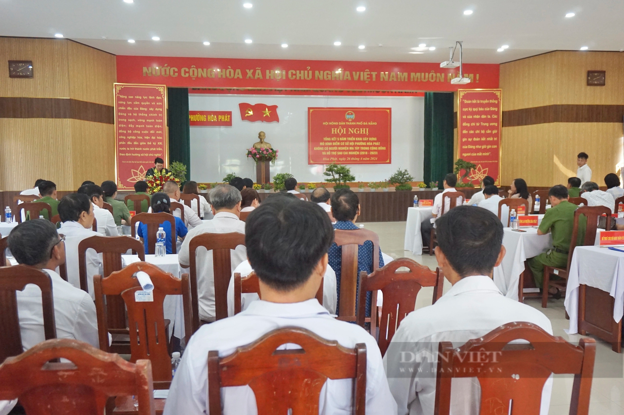 Nông dân Đà Nẵng tuyên truyền, giúp đỡ người sau cai nghiện ma túy hòa nhập cộng đồng- Ảnh 1.