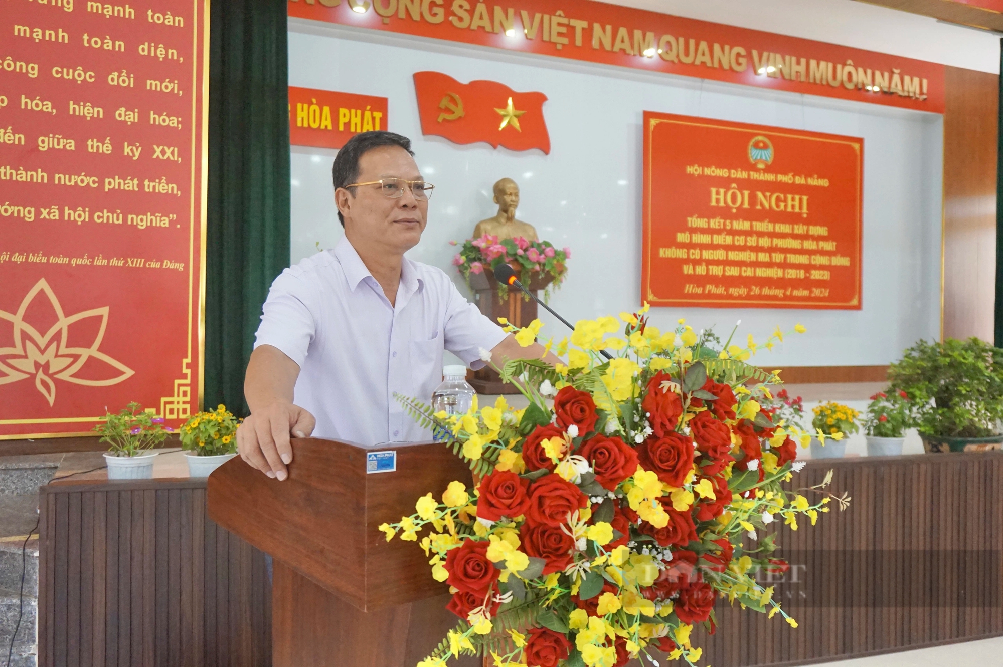 Nông dân Đà Nẵng tuyên truyền, giúp đỡ người sau cai nghiện ma túy hòa nhập cộng đồng- Ảnh 4.