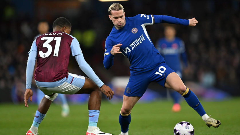 Chelsea hòa kịch tính Aston Villa, HLV Pochettino trút giận vào VAR- Ảnh 1.