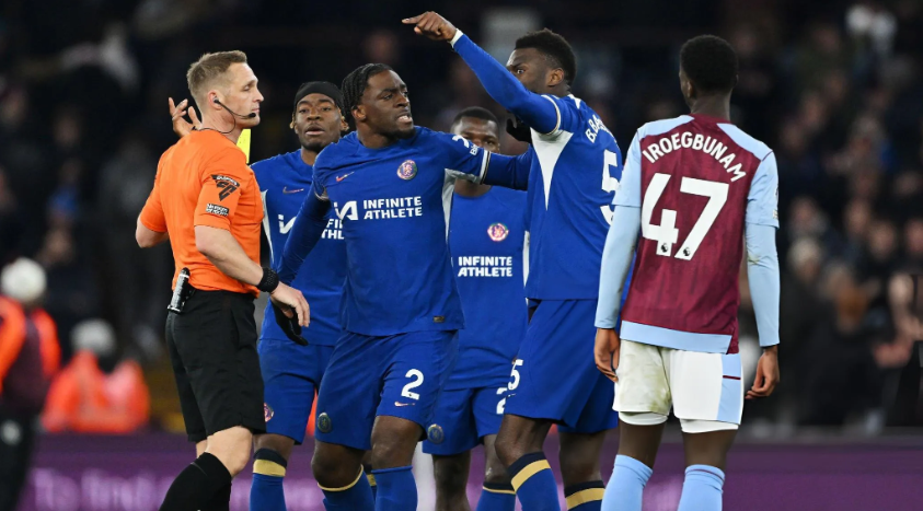Chelsea hòa kịch tính Aston Villa, HLV Pochettino trút giận vào VAR- Ảnh 2.