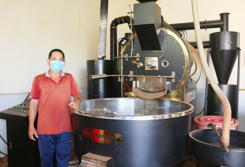30 năm trồng cà phê, vì sao một ông nông dân Gia Lai ngày càng giàu lên, thu tiền tỷ?- Ảnh 1.