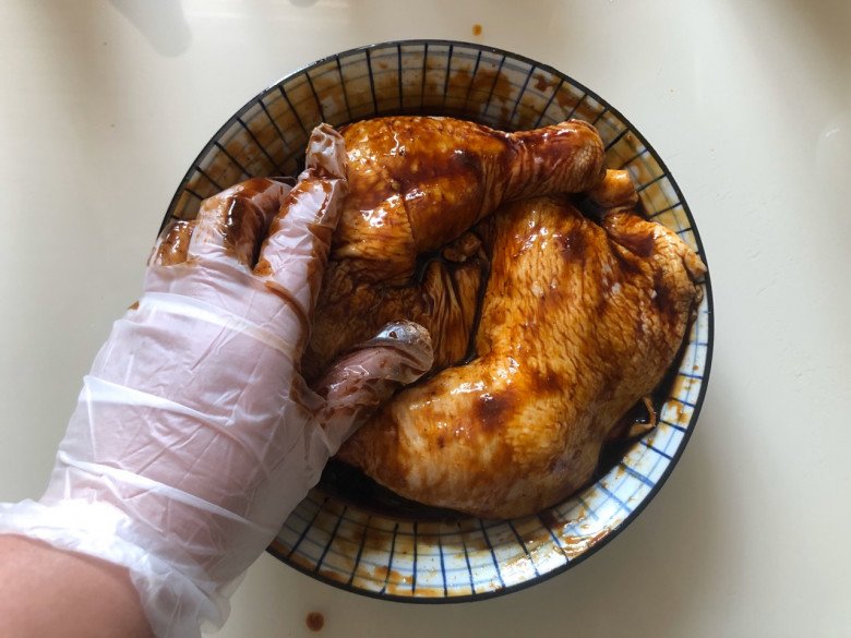 Cho thịt gà vào nồi cơm điện, hơn nửa tiếng sau được món ngon ăn mãi không chán- Ảnh 4.
