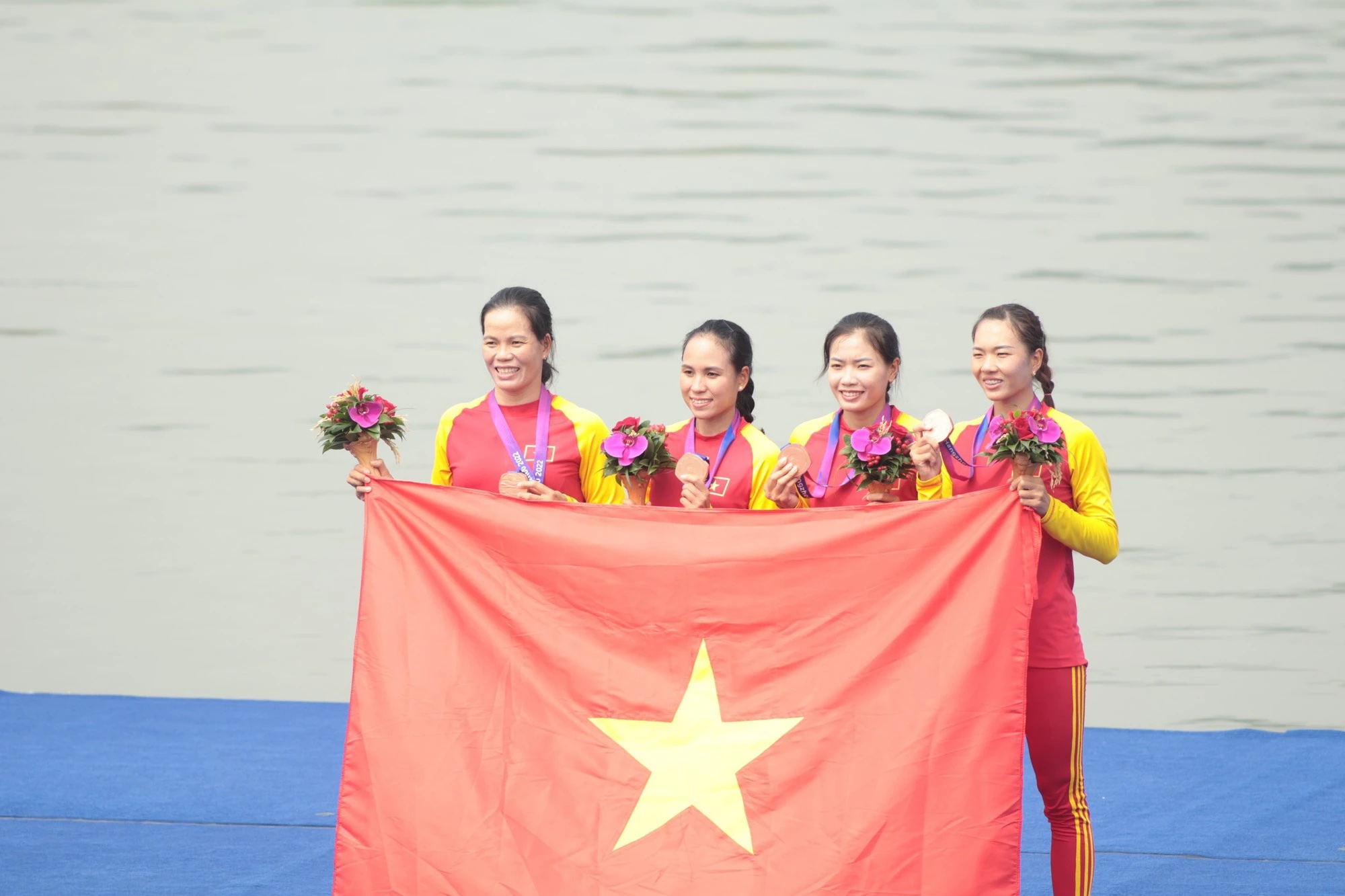 Tay chèo Phạm Thị Huệ - Sự bất quá tam và "tấm vé vàng" tới Olympic ở tuổi 34- Ảnh 3.