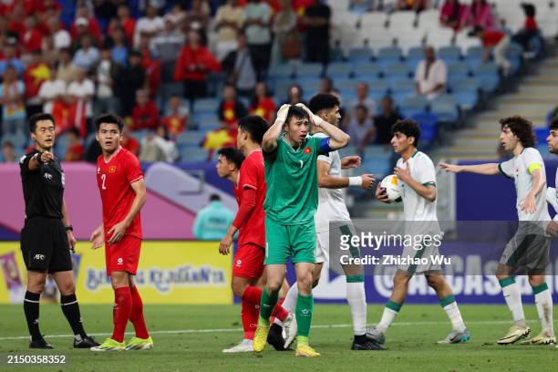 Trưởng ban trọng tài VFF lý giải tình huống U23 Việt Nam thua oan U23 Iraq vì quả phạt đền!- Ảnh 3.