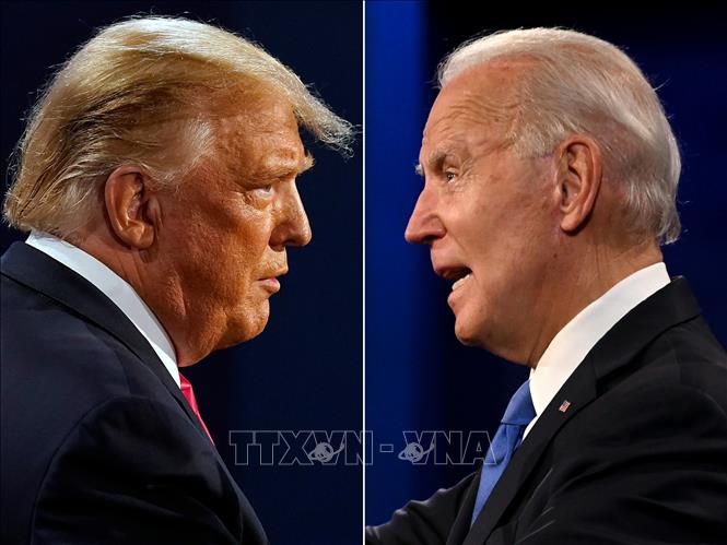 Bầu cử Mỹ 2024: Tổng thống J.Biden sẵn sàng tranh luận với đối thủ D.Trump- Ảnh 1.