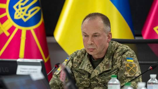 Tổng tư lệnh Ukraine cay đắng thừa nhận sự thật gây sốc trên chiến trường- Ảnh 1.