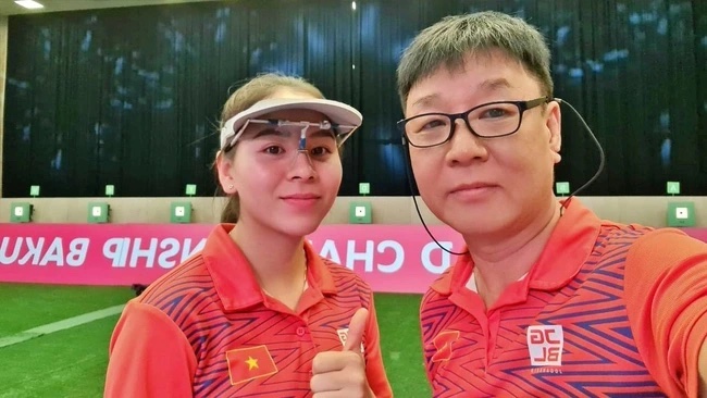 Xạ thủ Trịnh Thu Vinh và niềm tin tiếp bước Hoàng Xuân Vinh trên đấu trường Olympic- Ảnh 4.
