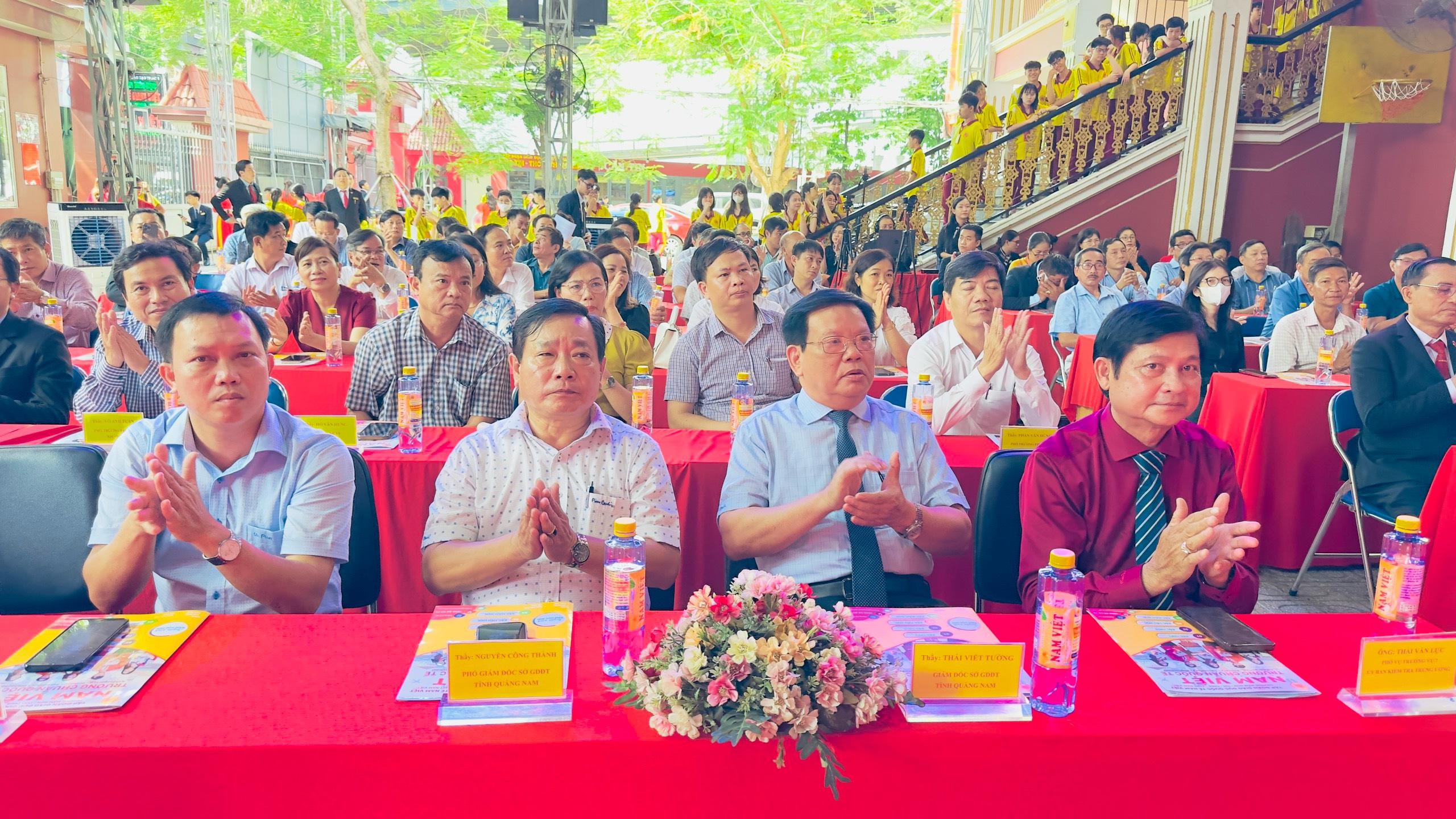 Ngành giáo dục Quảng Nam học làm trường học hạnh phúc tại TP.HCM- Ảnh 2.