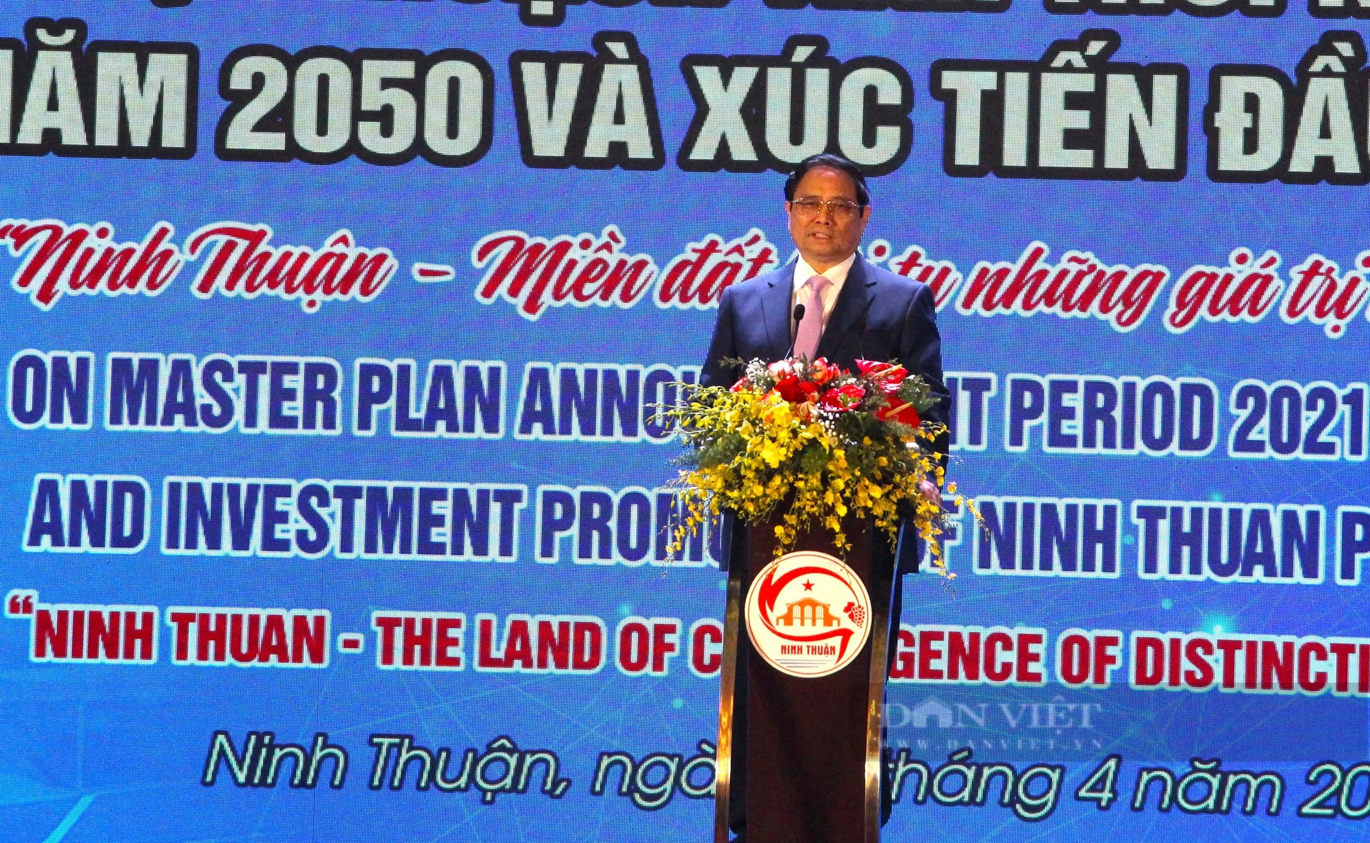 Thủ tướng Phạm Minh Chính: Ninh Thuận phải trở thành nơi đáng để đầu tư, đáng để cống hiến và đáng sống- Ảnh 2.